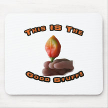 Good Stuff Habanero Flame Hot Pepper Design Mousepad
