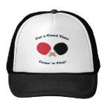Good Time Ping Pong Hats