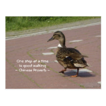 Good Walking Postcards
