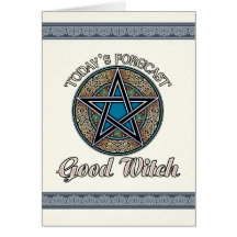 Good Witch Greeting Card