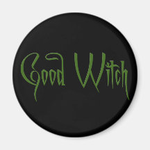 Good Witch Magnet