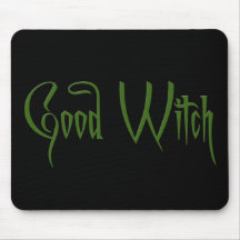 Good Witch Mouse Pads