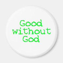 good without god fridge magnets