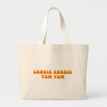 Goodie Goodie Yum Yum Canvas Bags