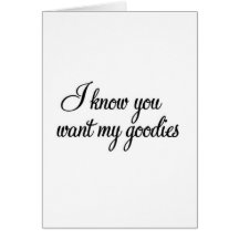 Goodies Cards