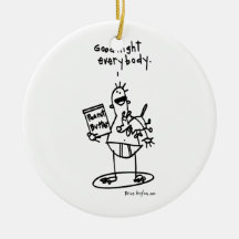 goodnight ornament
