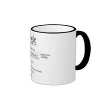 google mug
