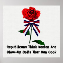 GOP Blow-Up Dolls Print