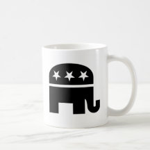 GOP coffee mug