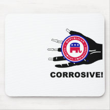 GOP faithful corrosive mousepad