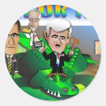 GOP Gator Aid Stickers