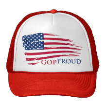 GOP Proud 2012 Election Hat