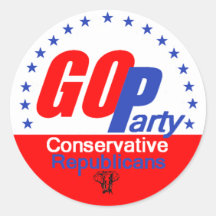 GOP REPUBLICAN 2016 STICKERS