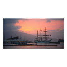 Gorch Fock Photo Card Template