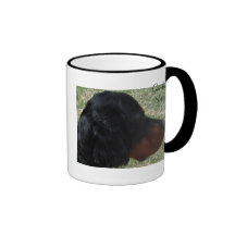 Gordon Setter Ringer Ceramic Mug