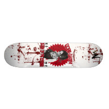 gore-gasm skateboard decks