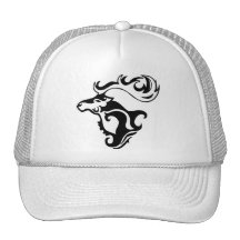 Gorgeous and Wild Deer Trucker Hats