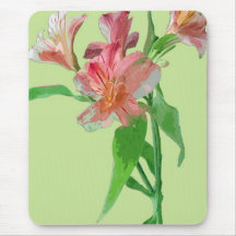 Gorgeous Floral Mousepad