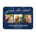 Gorgeous Script Save The Date Magnet