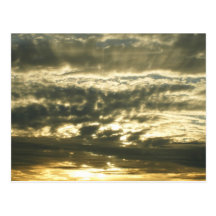 Gorgeous Sky Postcard