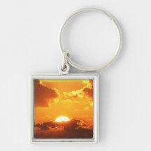 Gorgeous Sunset Keychains