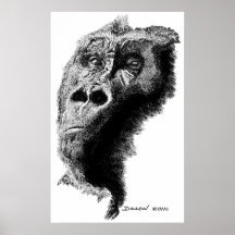 Gorilla Poster