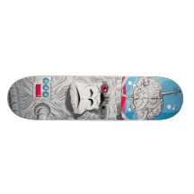 Gorilla Warfare Skate Decks