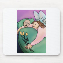 Gorse Flower Essence - Get Well Soon! Mouse Pad