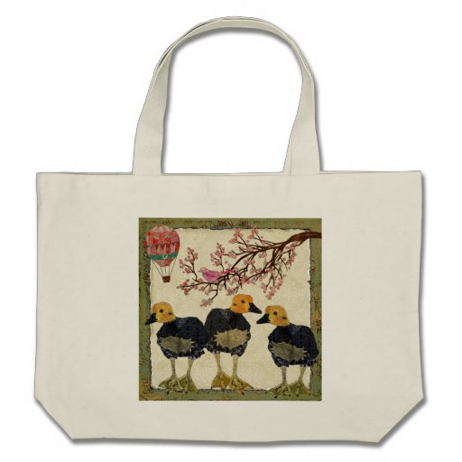 Goslings Cherry Blossom Bag