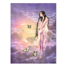 Gossamer Princess Postcard