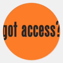 got access? sticker