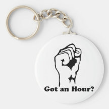 Got and Hour? Keychains