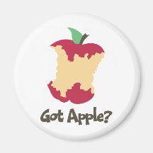 Got Apple Fridge Magnets