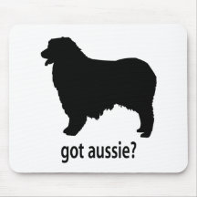 Got Australian Shepherd Mouse Mat