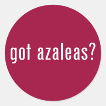 got azalea? sticker