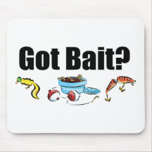 got bait? mouse pads