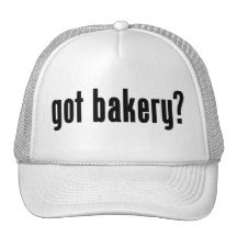 got bakery? mesh hat