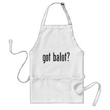 Got Balot Apron