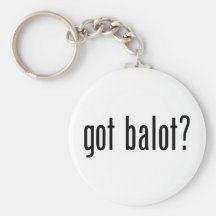 Got Balot Keychains