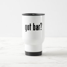 got bar? coffee mug
