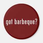 got bbq? magnet
