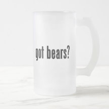 got bears? coffee mug