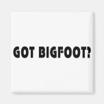 Got BigFoot? Magnet