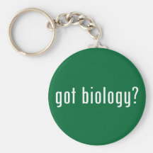got biology? key chain