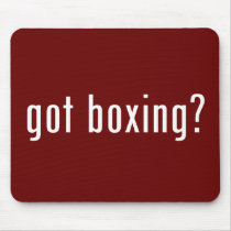 got boxing? mousepads