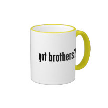 got brothers? mugs