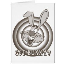 Got Bunny Card