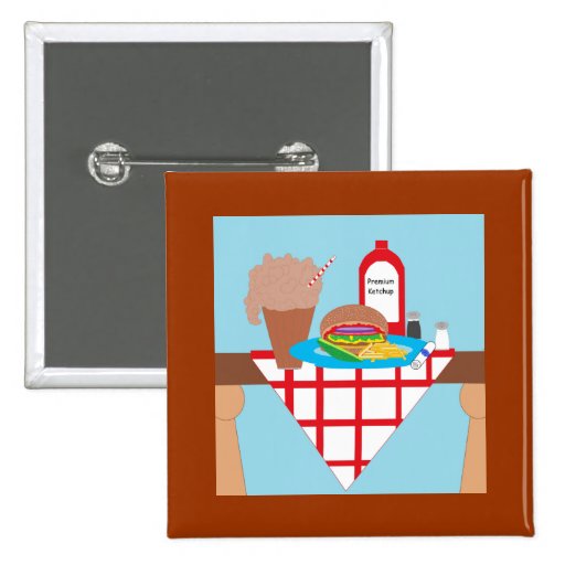 Got Burger? Pinback Button