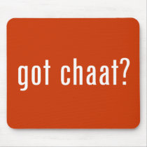 got chaat? mousepads