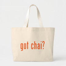 got chai? bag